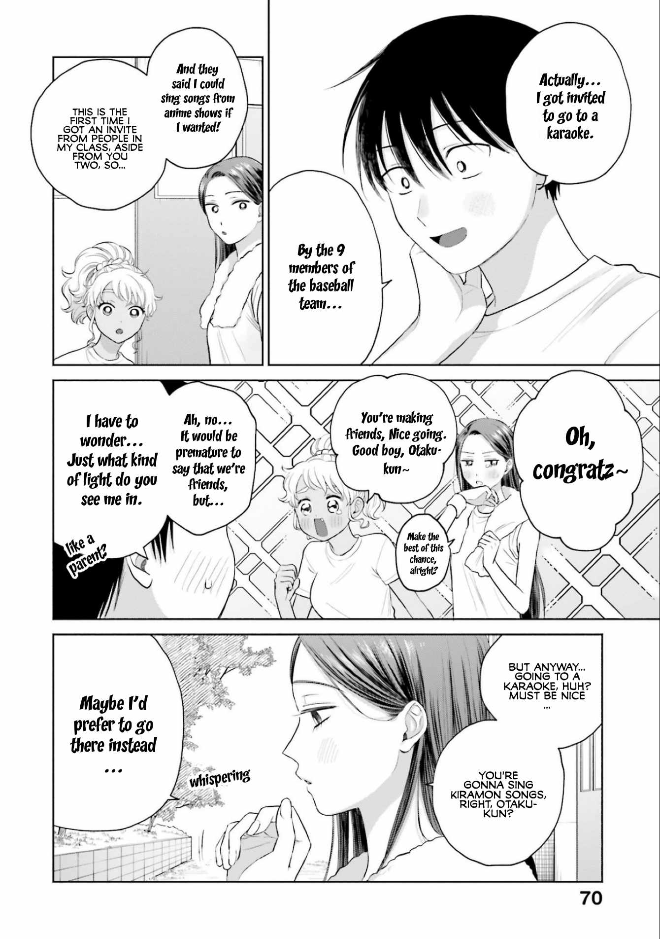 Gal Can't Be Kind to Otaku!? Chapter 10.6 2